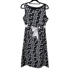 Black and white polka dots Sundress